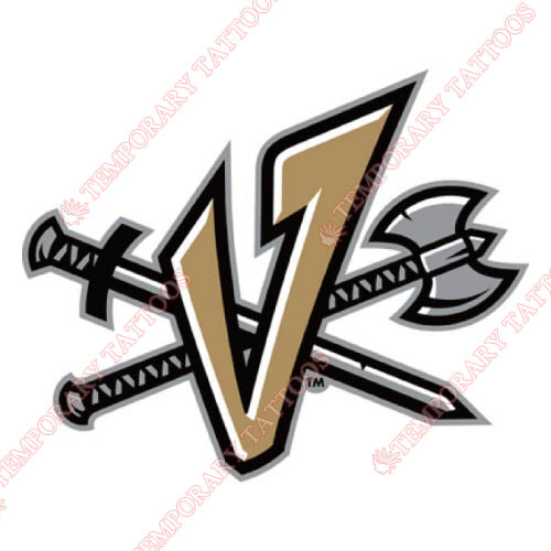 Idaho Vandals Customize Temporary Tattoos Stickers NO.4589